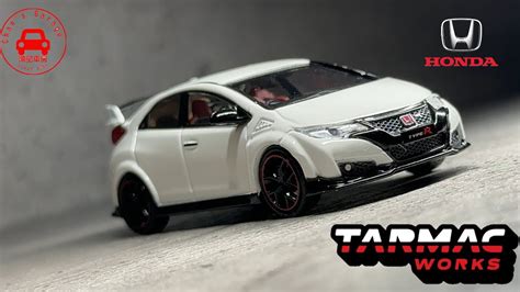 1 64 Tarmac Works 2016 Honda Civic Type R FK2 YouTube