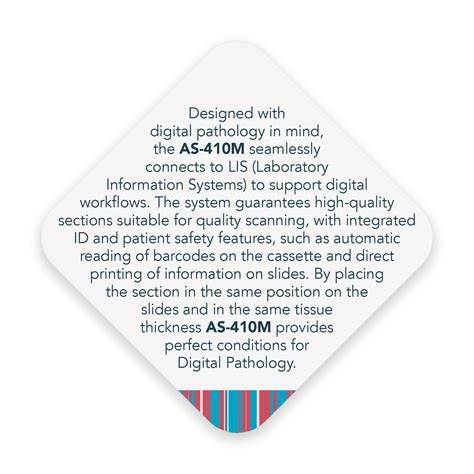 Automated Sectioning Device | AS-410M | Full Robotic Microtomy