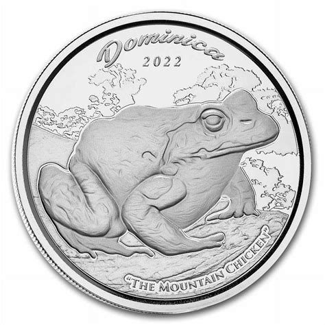 2022 Dominica 1 oz Silver Mountain Chicken BU - Walmart.com