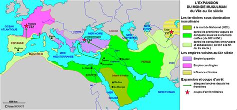 De la naissance de lislam à la fin de lunité califale pouvoirs