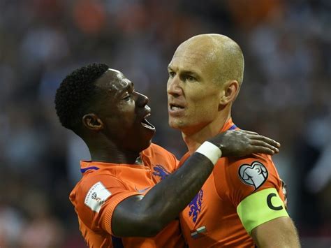 Kapitän Robben führt Niederlande zum Sieg