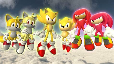 Sonic Generations Classic Knuckles