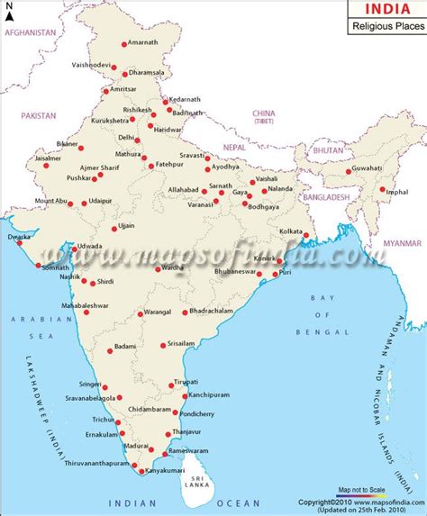 √ 5 National Parks In India Map