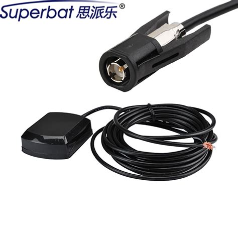 Superbat 1575 42mhz Gps Active Antenna Wiclic Male Connector Aerial 3m Vehicles Car Tracking