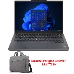 Pc Portable Lenovo ThinkPad E14 Gen 5 i5 13Gén 40Go 512Go SSD Noir au