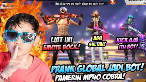 PRANK GLOBAL PAKE TAMPILAN BOCIL SAMPAI DI KICK LANGSUNG KASI