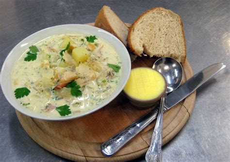 Cullen Skink Smoked Haddock Big Soup Recipe By Thechairman Cookpad