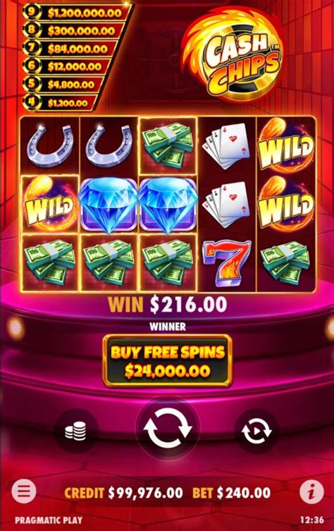 Pragmatic Play Software Cash Chips Online Slots Review