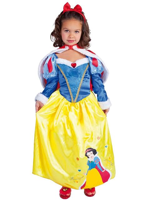 Disfraz de Blancanieves Winter para niña Have Fun Funidelia