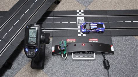 Diy Wireless Slotcar Controller Youtube