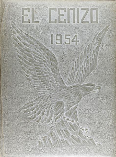 1954 yearbook from Eagle Pass High School from Eagle pass, Texas for sale