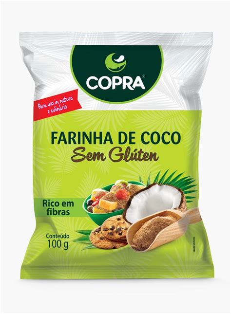 Farinha De Coco Copra G Caet Distribuidora