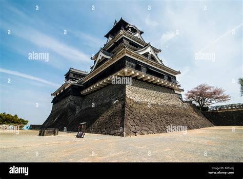 Kumamoto Castle, Kumamoto, Kumamoto Prefecture, Japan Stock Photo - Alamy