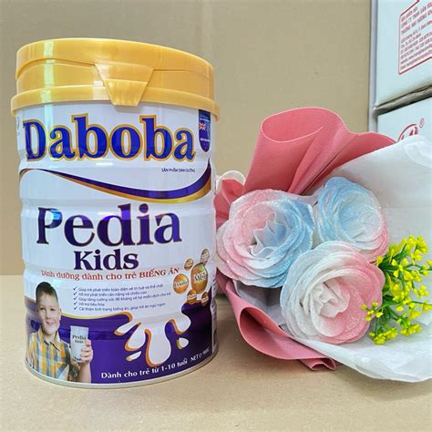 Sữa dành cho trẻ biếng ăn Daboba Pedia Kids lon 900g – Bé Ăn Ngon, Tăng ...