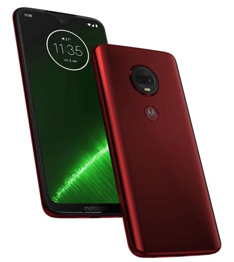 Moto G7 Plus G7 G7 Play And G7 Power With A Notch Surface In New Renders Update More Renders