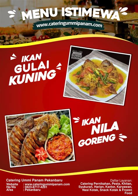 Contoh Brosur Catering Nasi Kotak 52 Koleksi Gambar