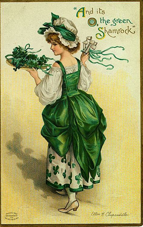 20 Adorable Vintage St Patricks Day Cards ~ Vintage Everyday