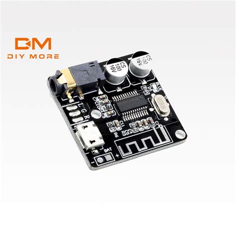 DIYMORE Placa amplificadora MP3 Bluetooth 5 0 VHM 314 3 7 5V Módulo