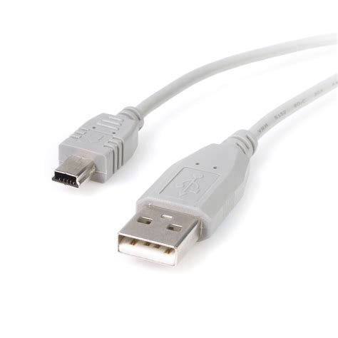 1 ft Mini USB 2.0 Cable - A to Mini B - Mini USB Cables & Adapters | Canada