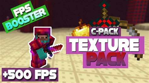 El Mejor Texture Pack De Minecraft Para Skywars Y Pvp 💥 Fps Booster 💥 C Pack Youtube