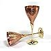 Amazon StonKraft Engraved Brass Goblets Champagne Glasses Flutes