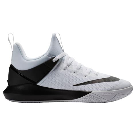 Nike Zoom Shift Mens Basketball Shoes Whiteblack