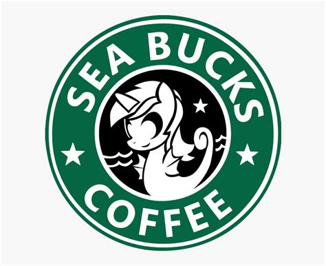 Nsfw Starbucks Logo - Starbucks Parody Mlp, HD Png Download - kindpng