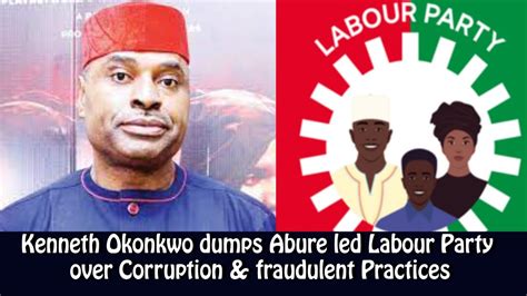 Nollywood Actor Kenneth Okonkwo Dumps Abure Led Labour Party Over