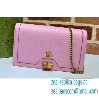 Gucci Diana Mini Bag With Bamboo 696817 Pink 2022 Mini Bag Bags Mini