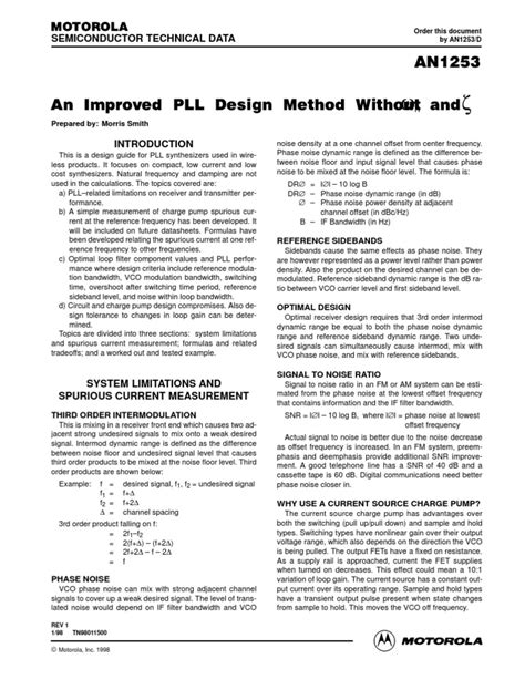 (PDF) Pll Design Method - DOKUMEN.TIPS