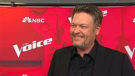 Blake Shelton Gushes About Gwen Stefani Reveals How They Spent