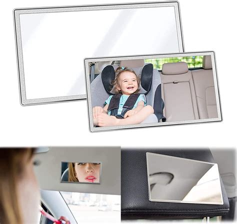 Amazon Fr Miroir Pare Soleil Voiture Miroir Pare Soleil De Voiture