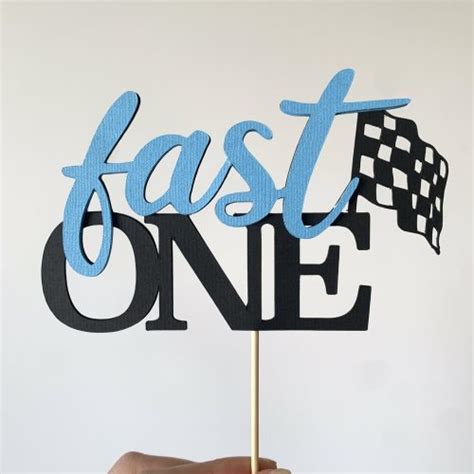 Fast One Cake Topper Melrose Paper Designs Custom Cake Toppers Nz