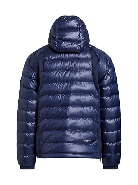 Shop Rlx Ralph Lauren Water Repellent Hybrid Down Jacket Saks Fifth Avenue