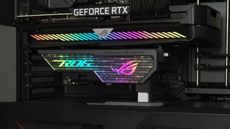 The ROG Herculx shoulders the weight of your graphics card