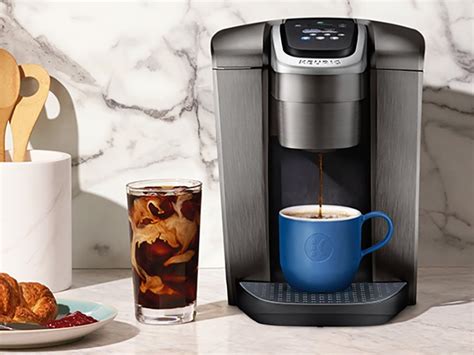 Best Keurig Iced Coffee Pods - Keurig K-Elite Coffee Maker, Single ...