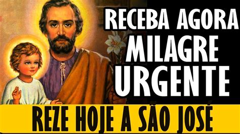 Reze Agora A OraÇÃo De SÃo JosÉ Por Um Milagre Urgente Novena Playbill