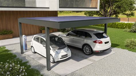 Double Carport - Exterior Spaces from Express