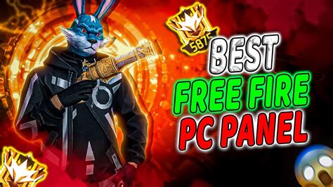 Best Free Fire Pc Panel Ob New Update Version Youtube