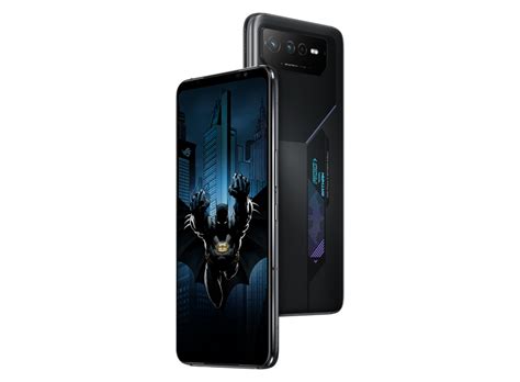 ROG Phone 6 蝙蝠俠版 電競 phonesROG Republic of GamersROG 台灣