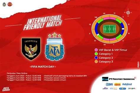 Tiket Timnas Indonesia Vs Argentina Ludes Dalam Hitungan Menit Di Hari