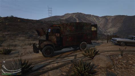 1941 Chevrolet Coe Jeepers Creepers Add On Gta5