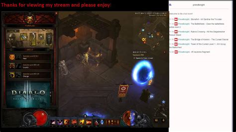 Diablo 3 T1 P84 Demon Hunter Rift Keystone Fragment Run10 18 14 3