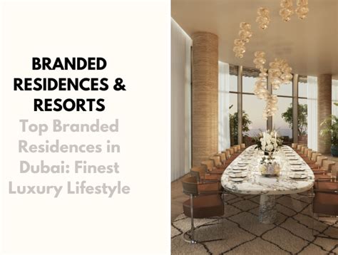 Branded Residences In Dubai Inspirations Essential Home