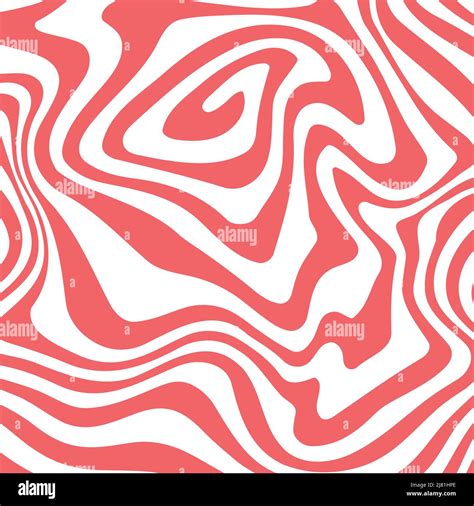 Swirl Hypnotic Red And White Spiral Monochrome Abstract Background