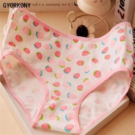 Hot Sale Candy Color Panties High Quality Lovely Cute Girl Underwear