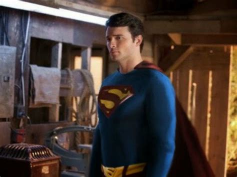 Tom Welling volverá a usar el traje de Superman