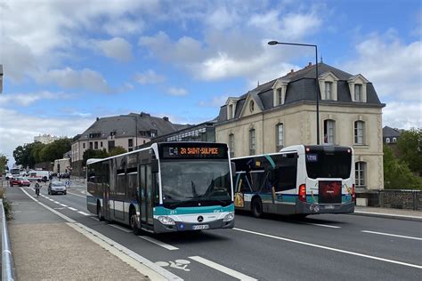 STAR Citaro C2 GC2 251 X 713 Bus Ligne C4 Keolis R Skiper