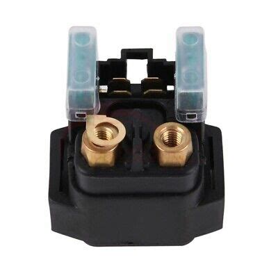 Starter Relay Solenoid For Yamaha YZFR1 YZFR6 YZF R1 YZF R6 YZF R7