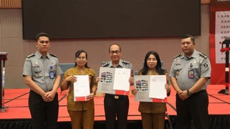 Dongkrak Jumlah Pendaftar Kanwil Kumham Sumut Dan Disnaker Koperindag